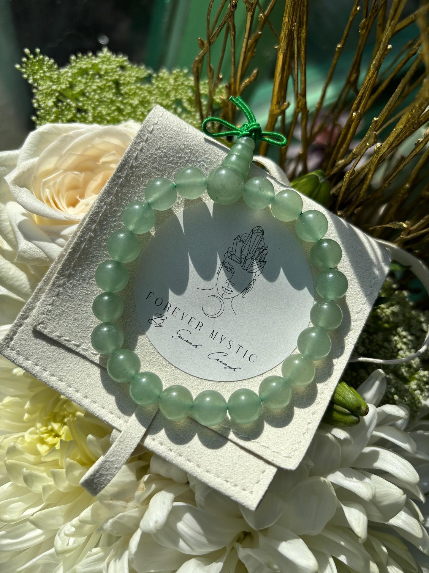 Green Aventurine Power Bracelet