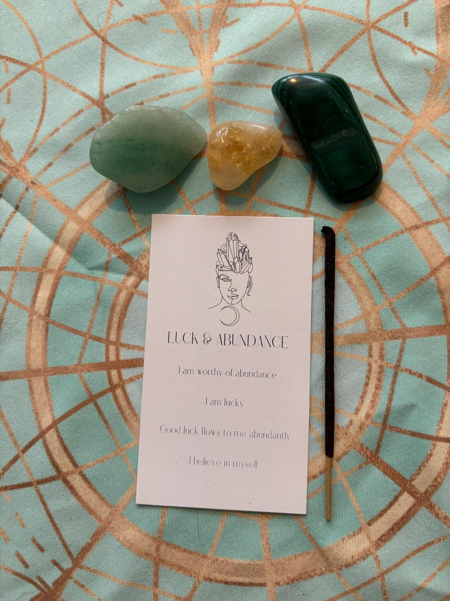 Luck & Abundance Crystals