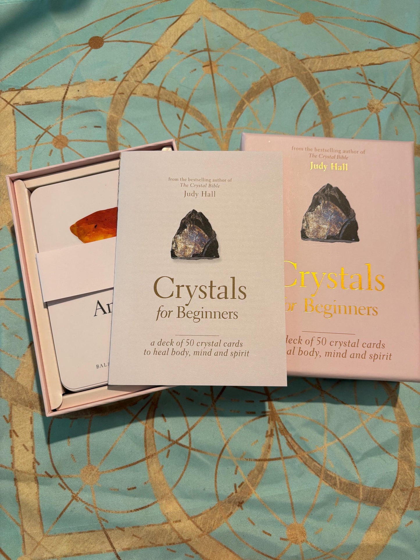 Crystals For Beginners Card Deck - Judy Hall