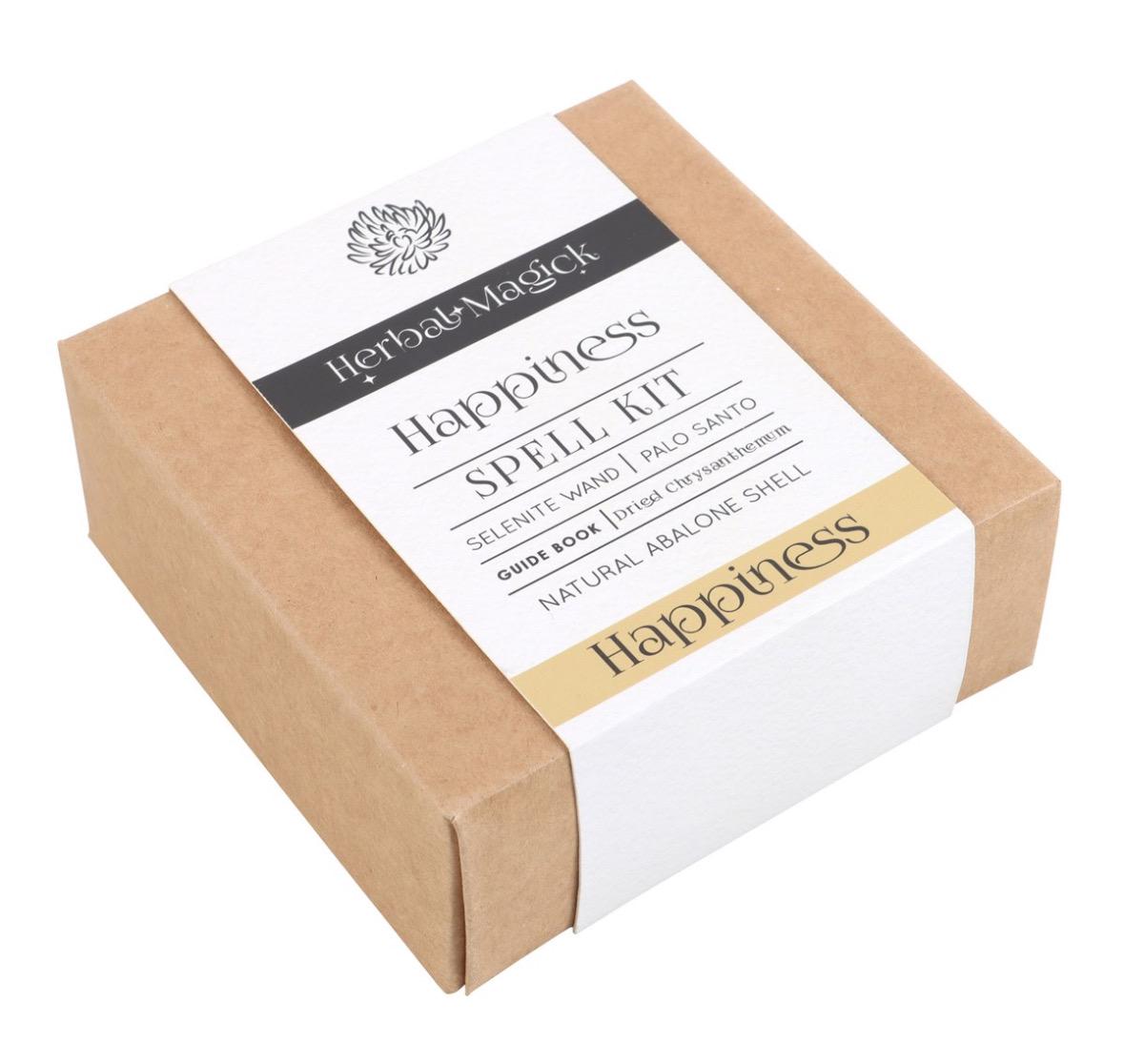 Herbal Magick Happiness Spell Kit