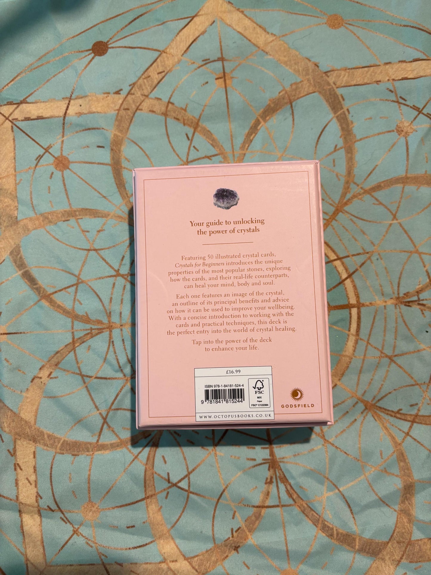 Crystals For Beginners Card Deck - Judy Hall