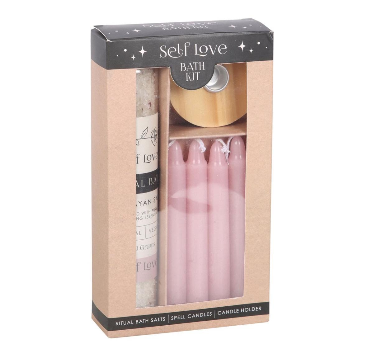 Self Love Herbal Ritual Bath Kit