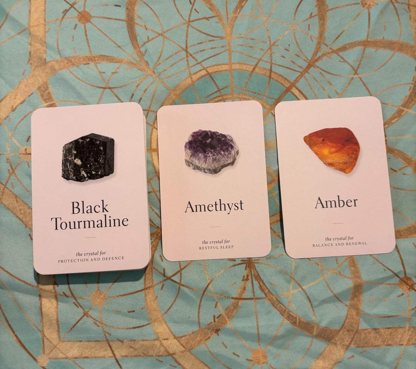 Crystals For Beginners Card Deck - Judy Hall