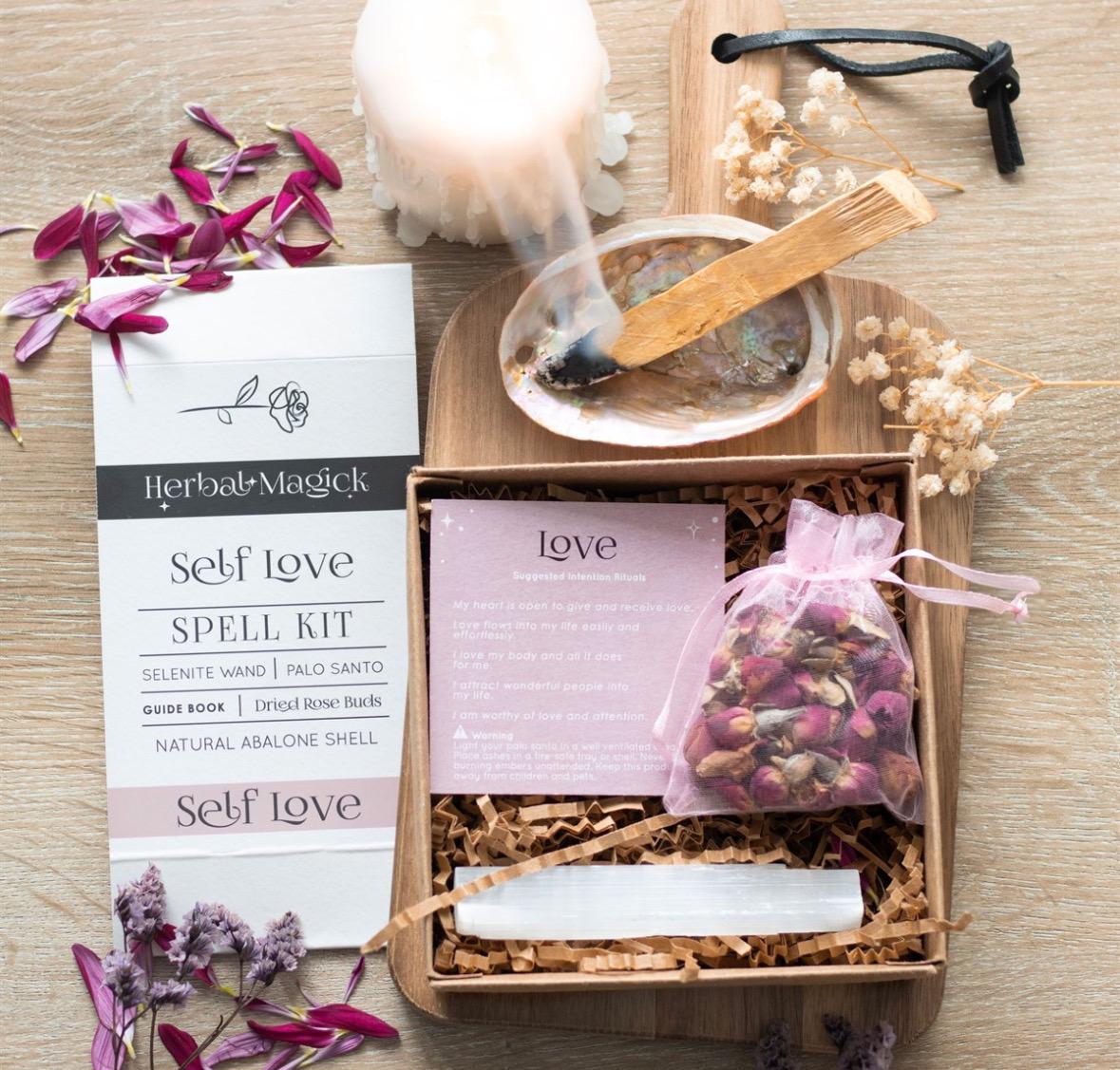 Herbal Magick Self Love Spell Kit