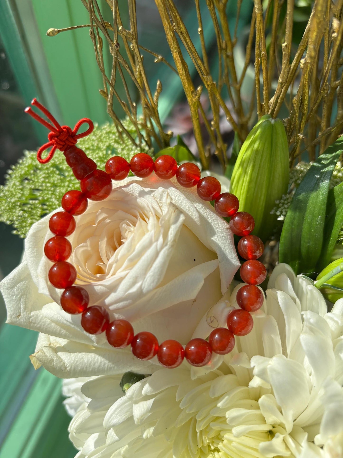Carnelian Power Bracelet