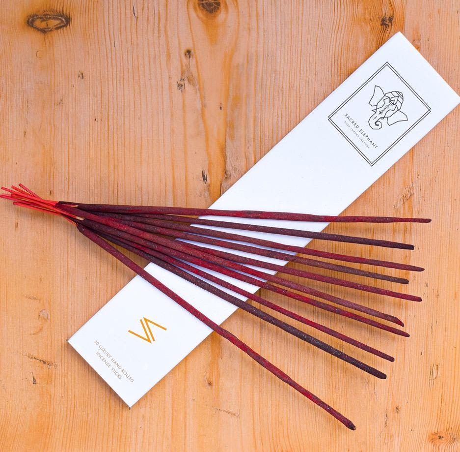Omani Frankincense 'Frankie' - Sacred Elephant Incense (10 Sticks)