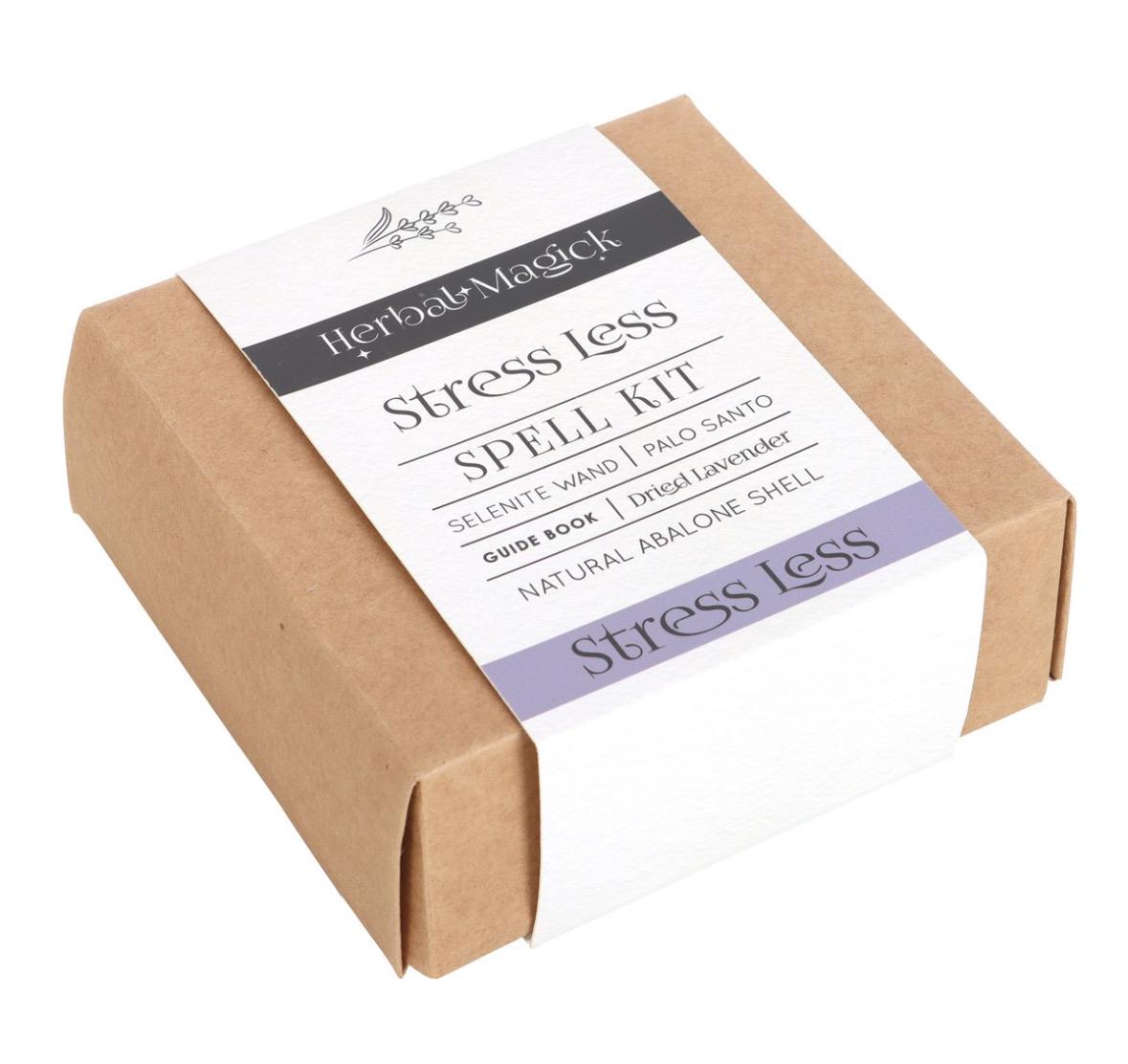 Herbal Magick Stress Less Spell Kit