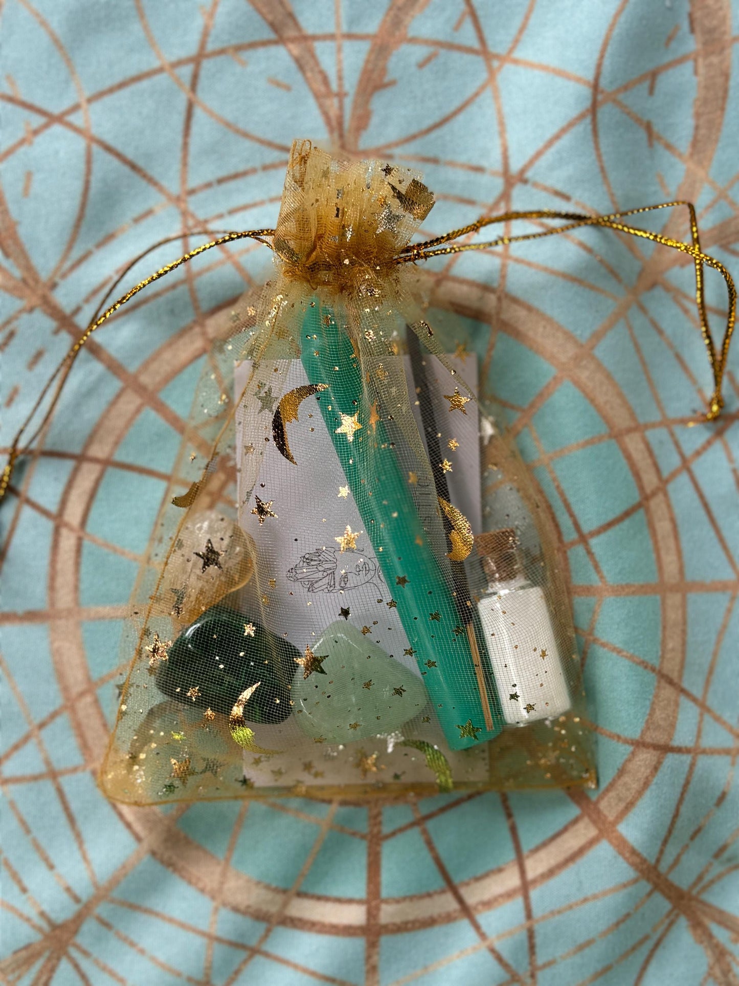 Luck & Abundance Intention Spell Kit
