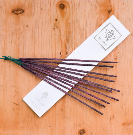 Sayali Jasmine - Sacred Elephant Luxury Incense (10 Sticks)