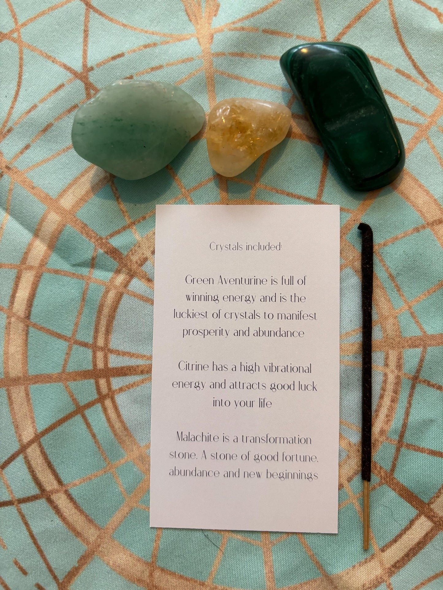 Luck & Abundance Crystals