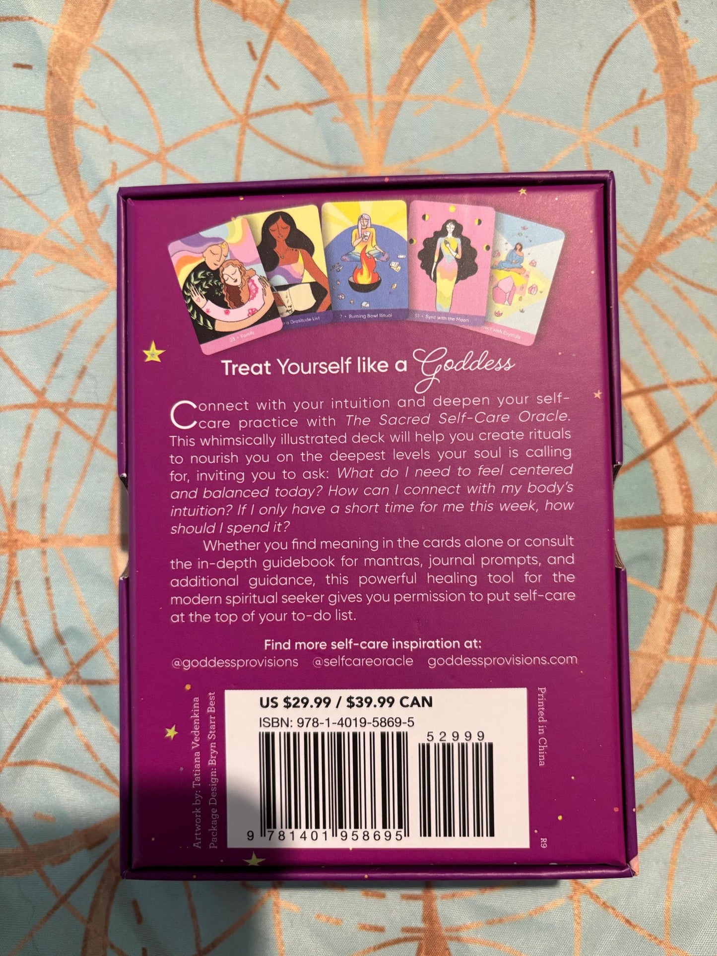 The Sacred Self-Care Oracle - Jill Pyle