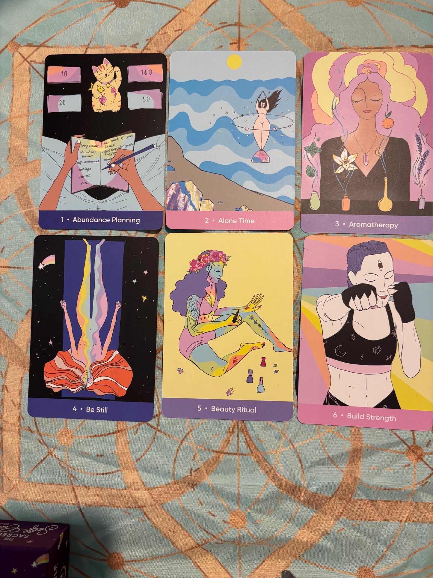 The Sacred Self-Care Oracle - Jill Pyle
