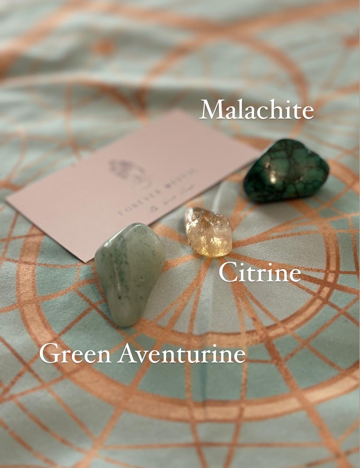 Luck & Abundance Crystals