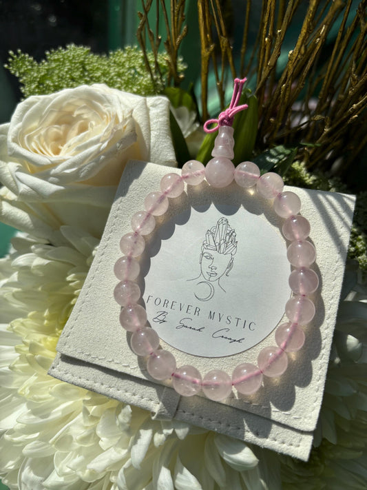 Rose Quartz Power Bracelet
