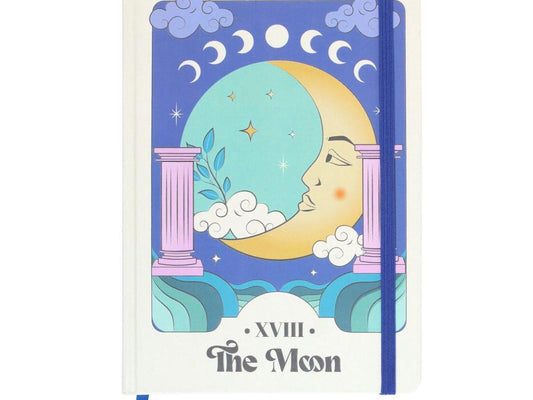 The Moon Celestial A5 Notebook