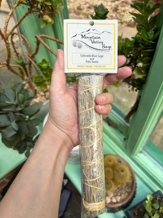 Sage and Palo Santo Smudging Stick