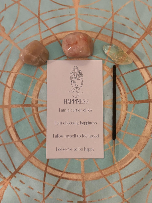 Happiness Crystals