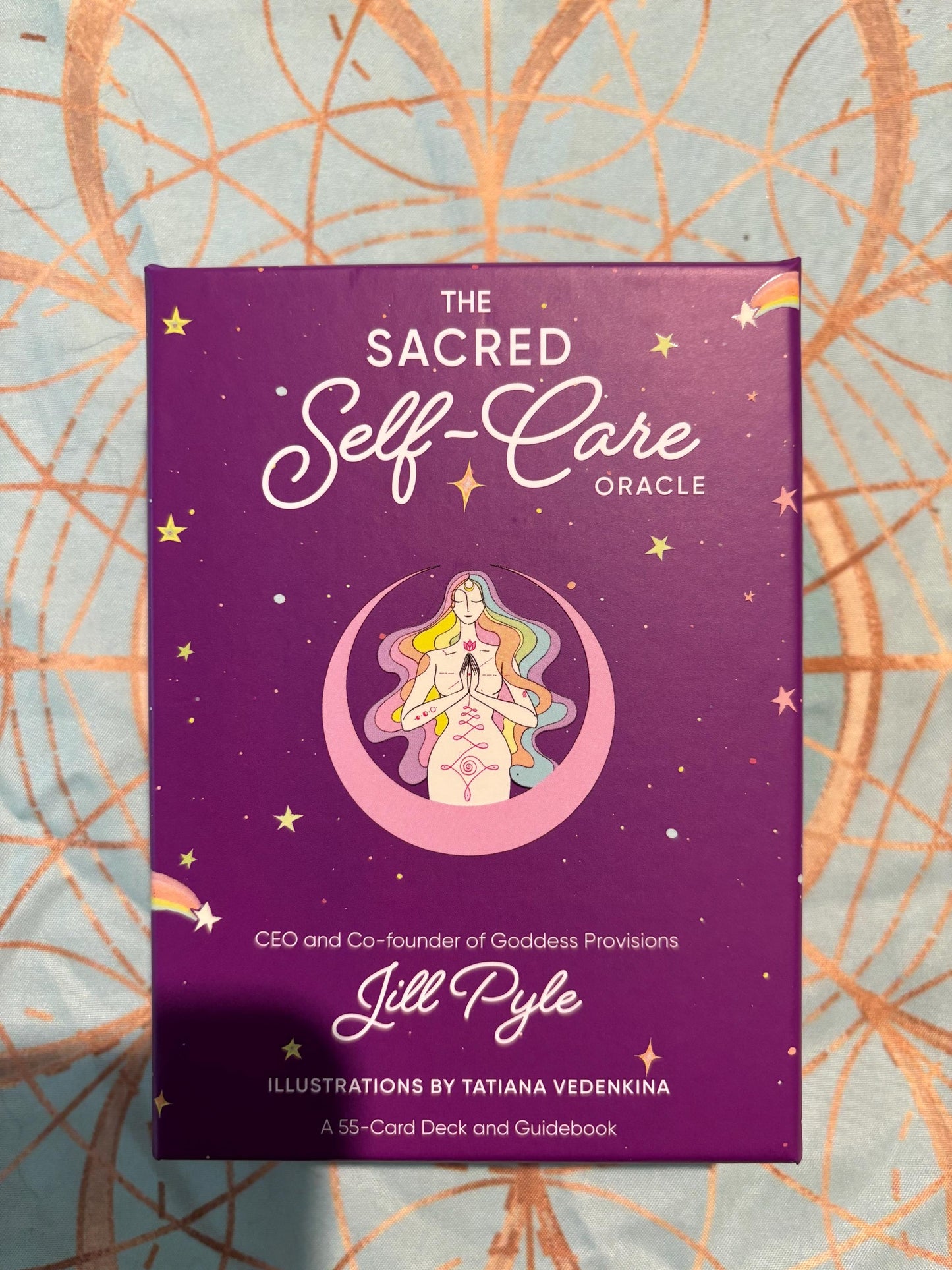 The Sacred Self-Care Oracle - Jill Pyle