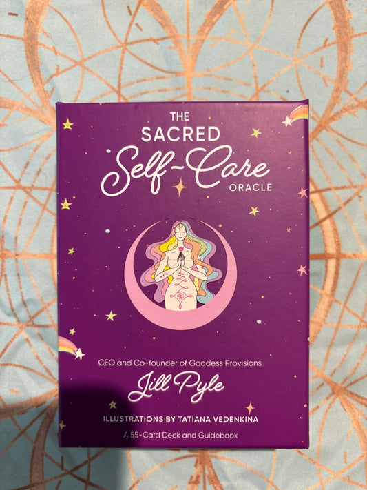 The Sacred Self-Care Oracle - Jill Pyle