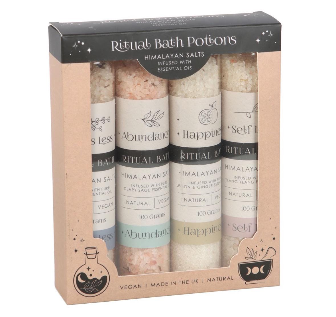 Herbal Ritual Bath Salt Gift Set