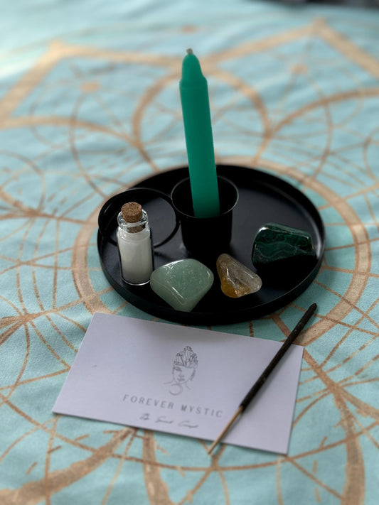Luck & Abundance Intention Spell Kit