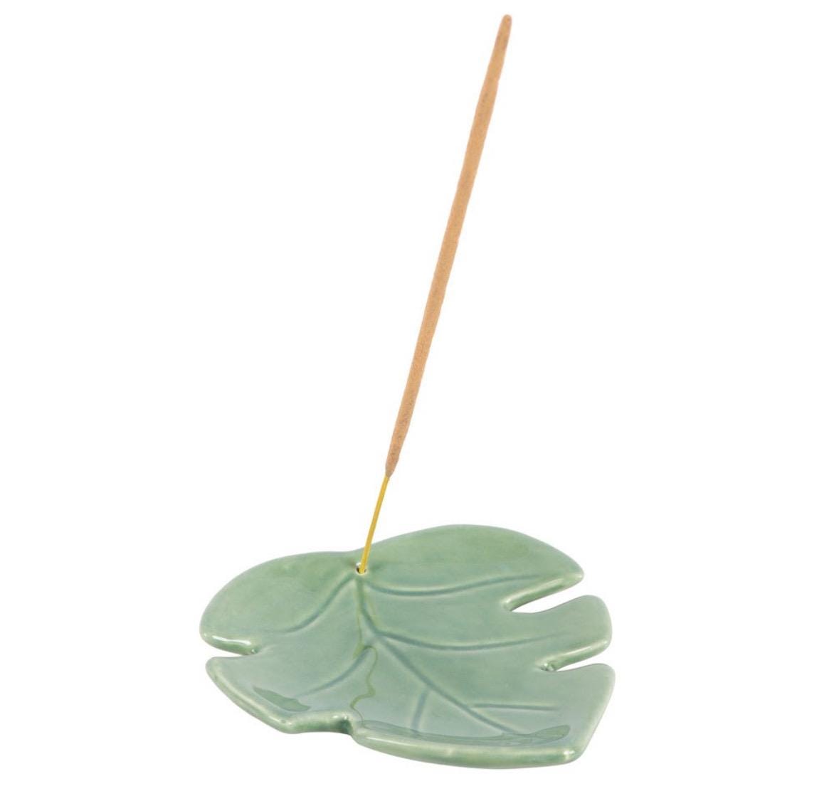 Palm Leaf Incense Stick Holder
