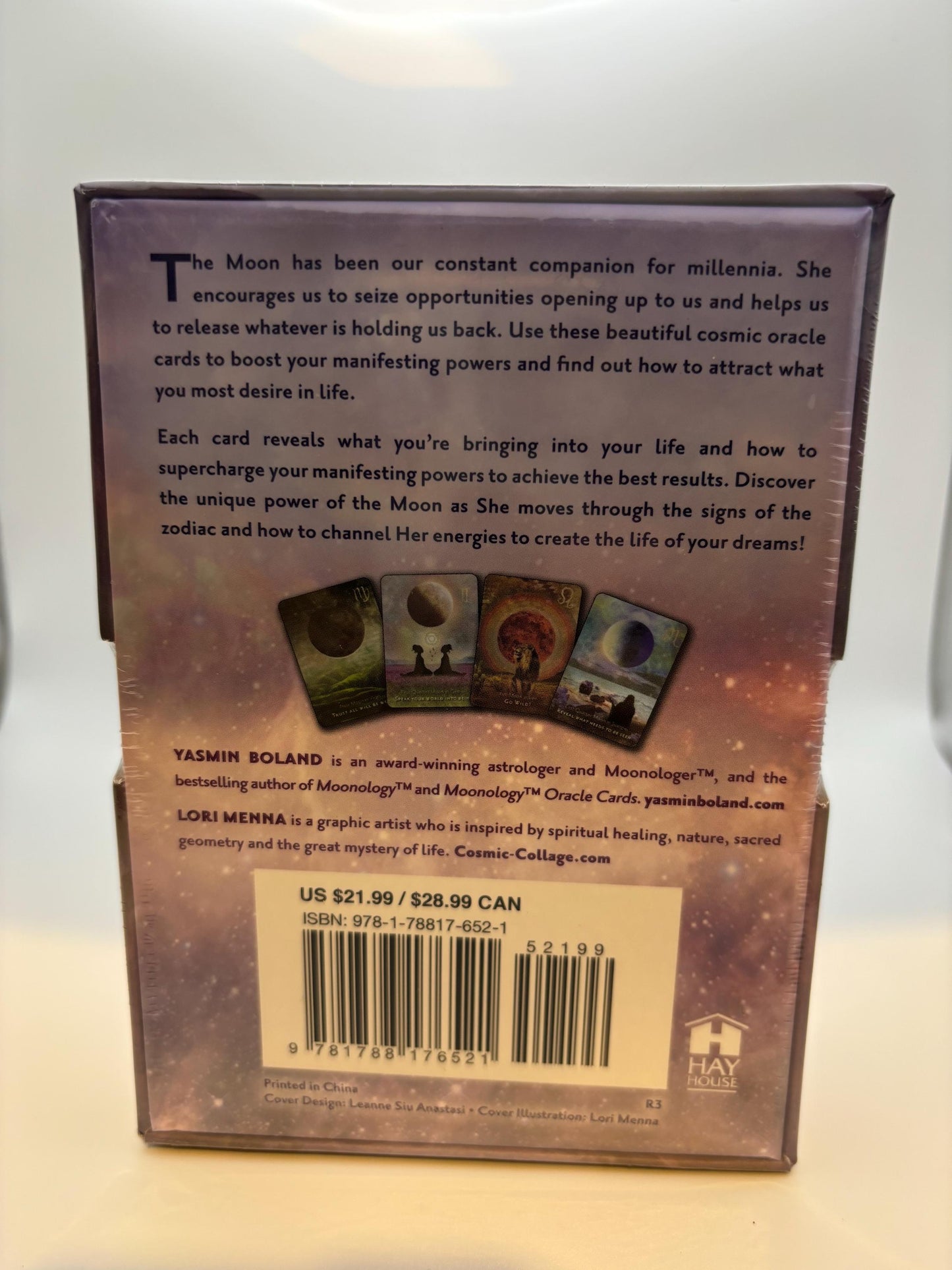 Moonology Oracle Cards