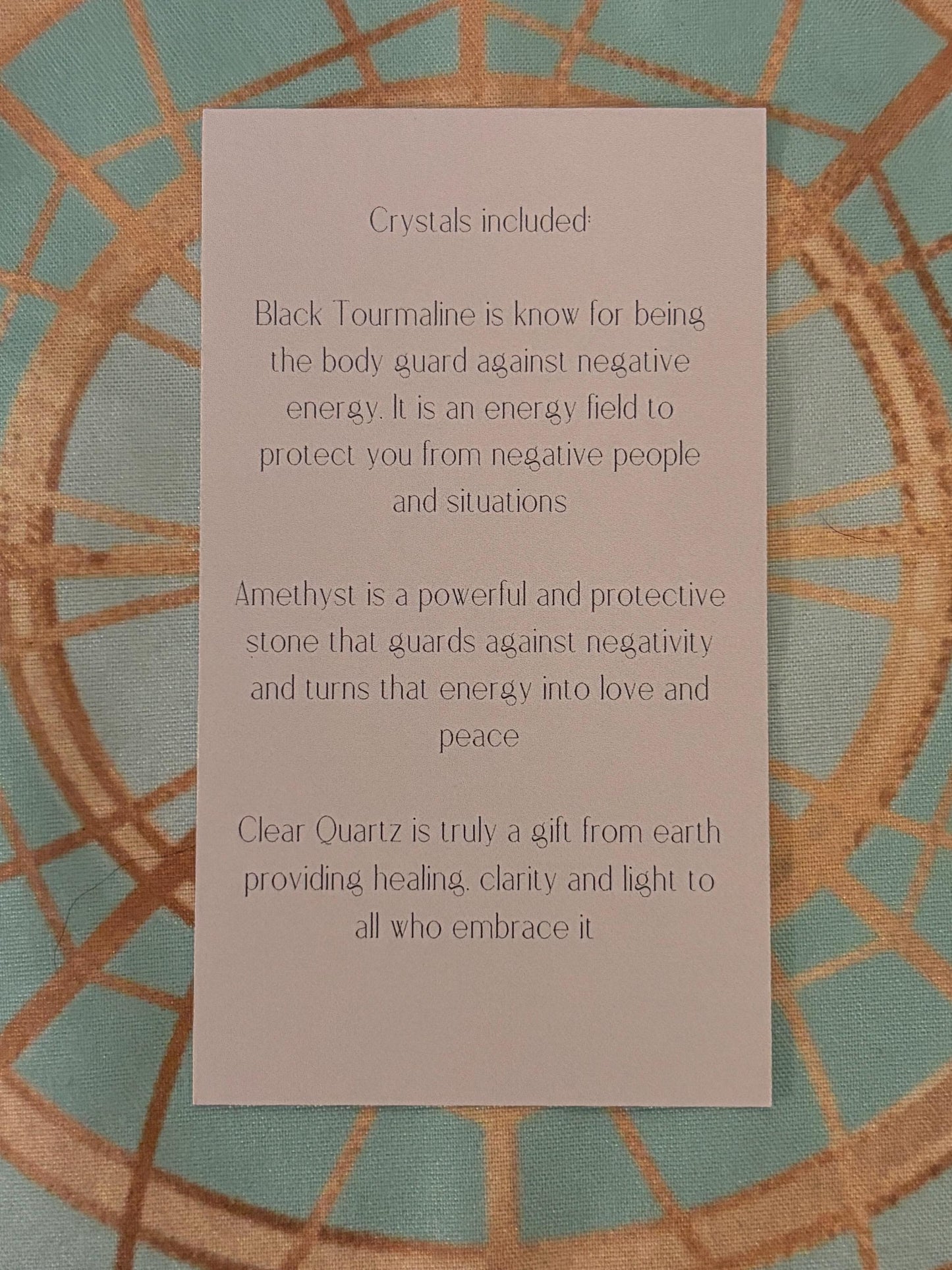 Protection Crystals