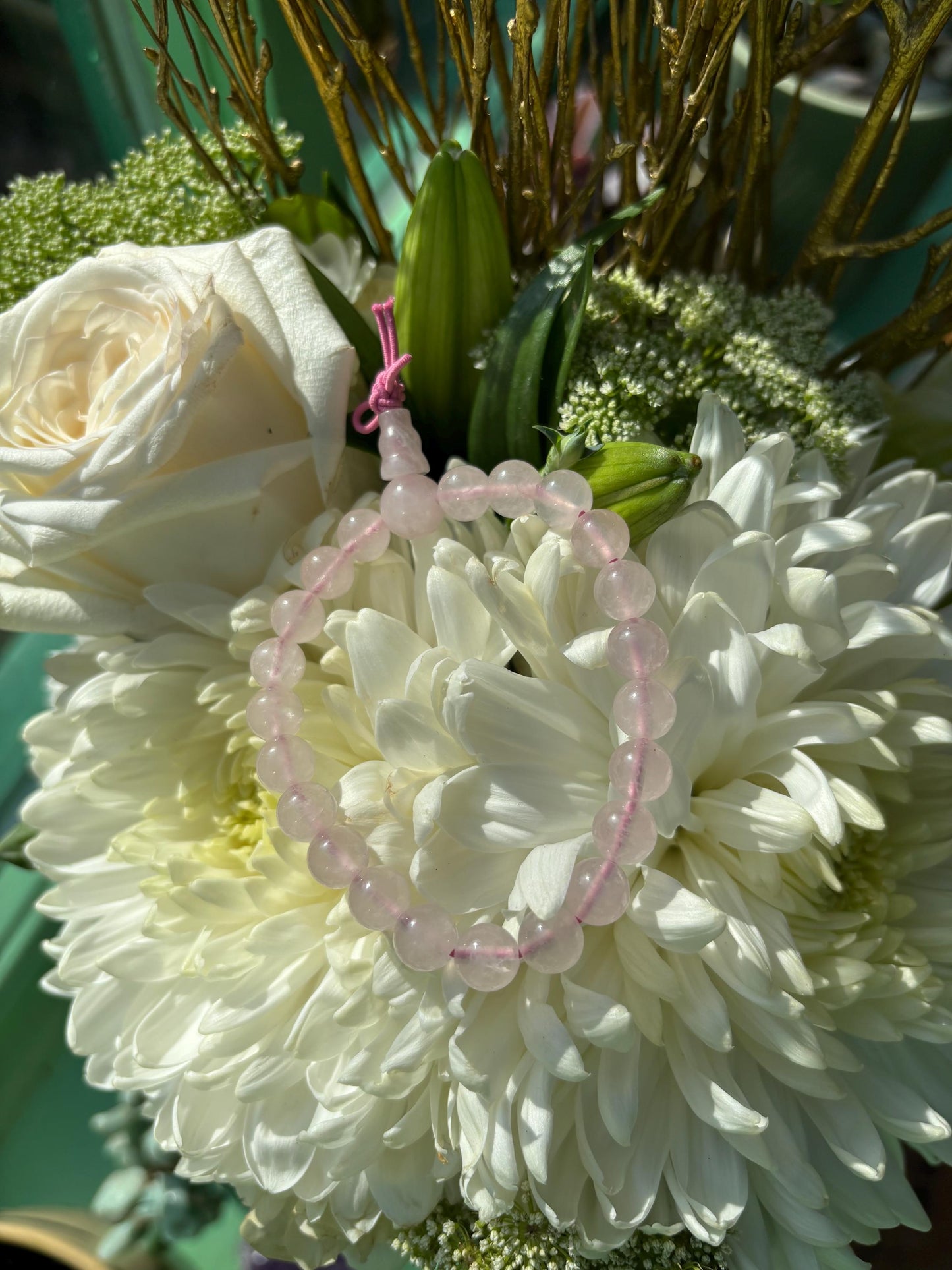 Rose Quartz Power Bracelet