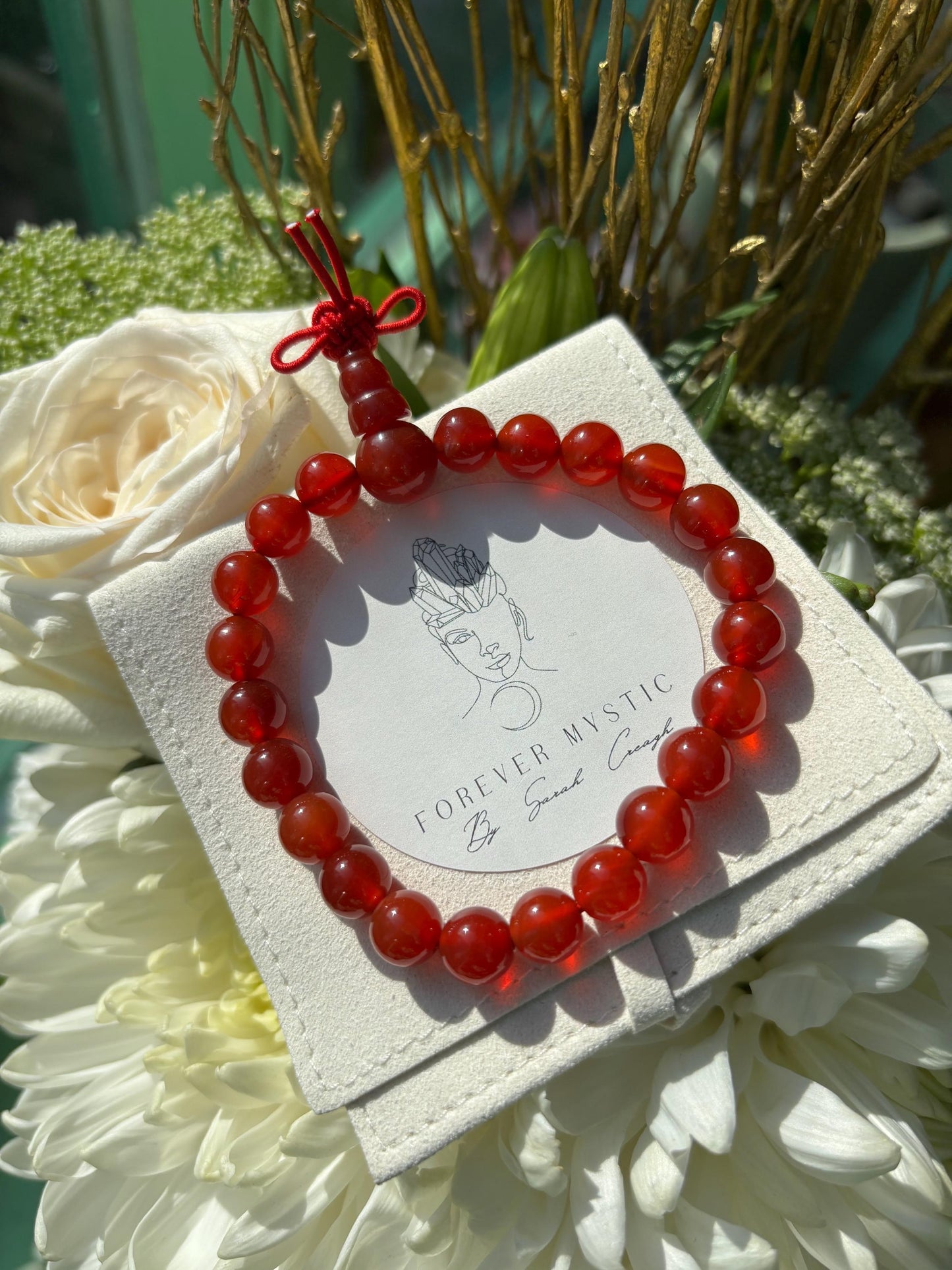 Carnelian Power Bracelet