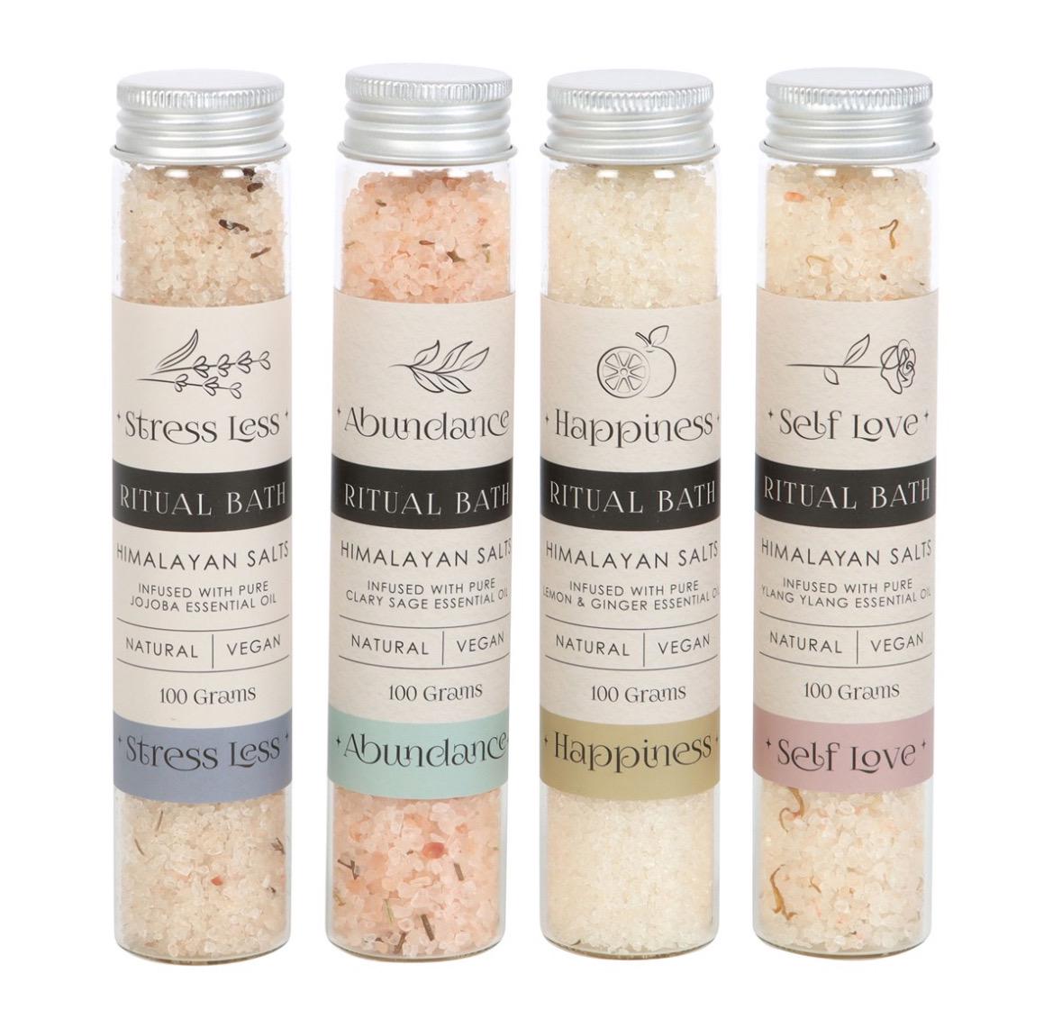 Herbal Ritual Bath Salt Gift Set