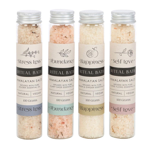 Herbal Ritual Bath Salt Gift Set