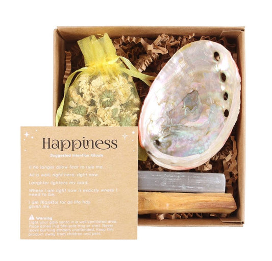 Herbal Magick Happiness Spell Kit