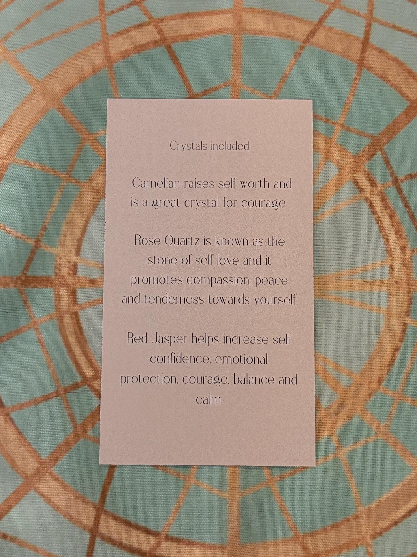 Confidence Crystals