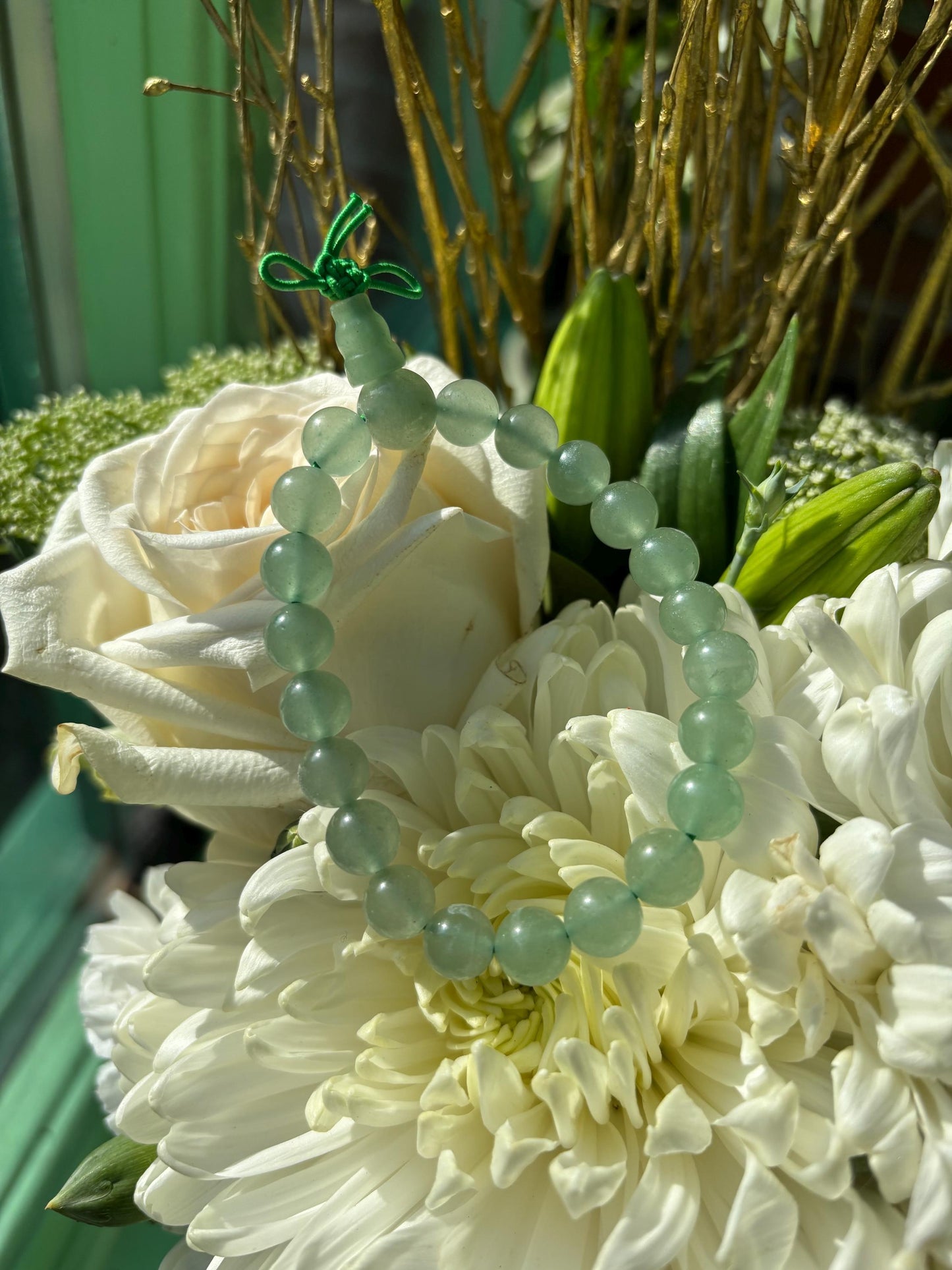 Green Aventurine Power Bracelet