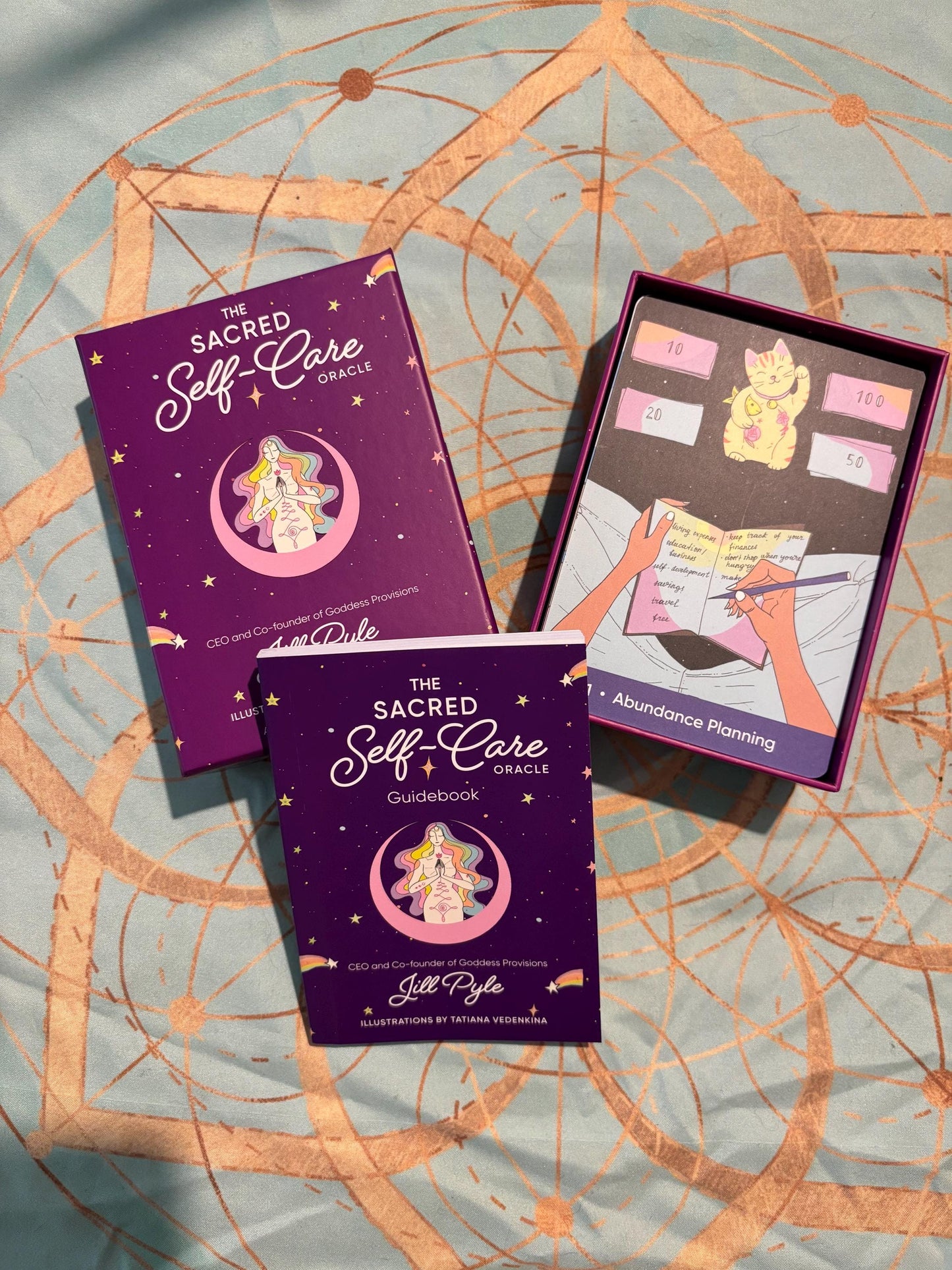 The Sacred Self-Care Oracle - Jill Pyle