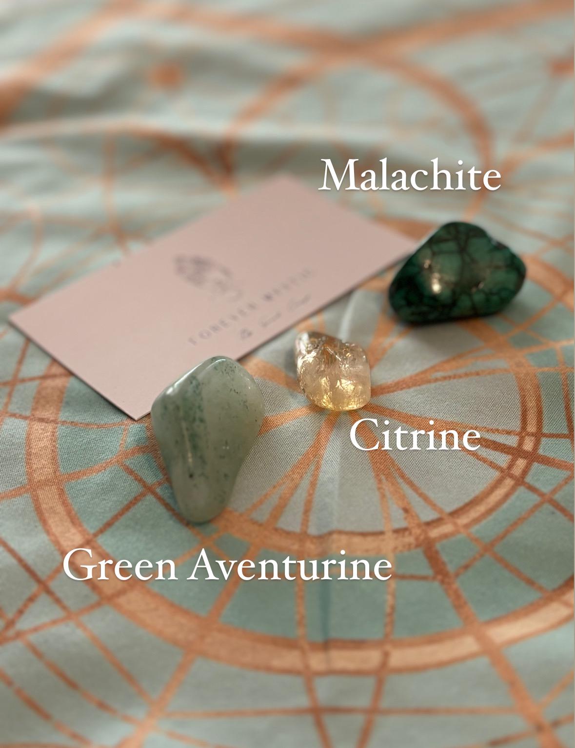 Luck & Abundance Intention Spell Kit