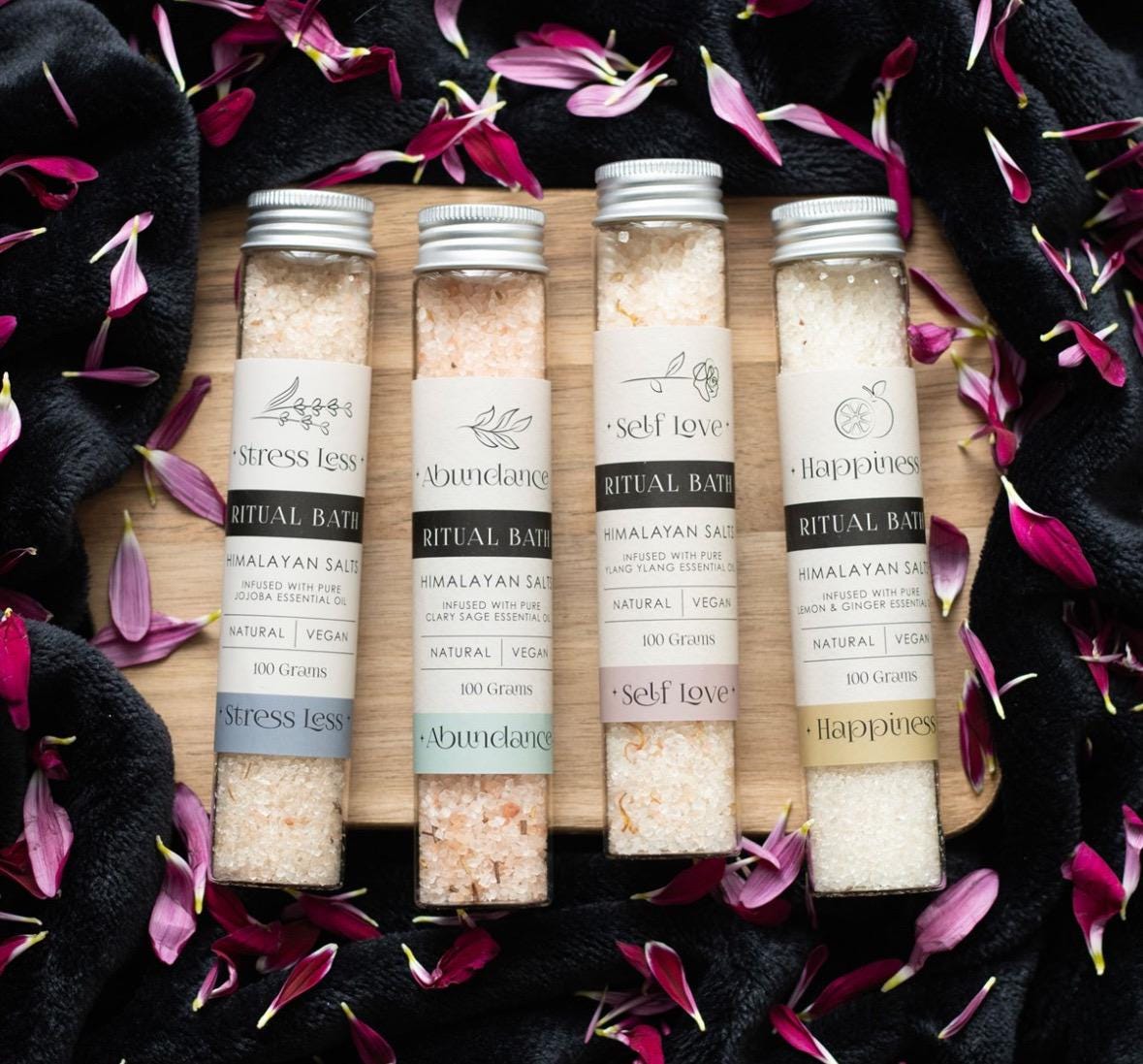 Herbal Ritual Bath Salt Gift Set
