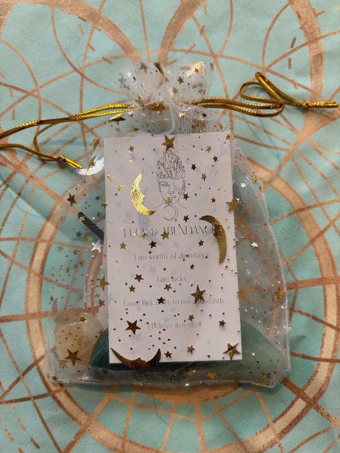 Luck & Abundance Crystals