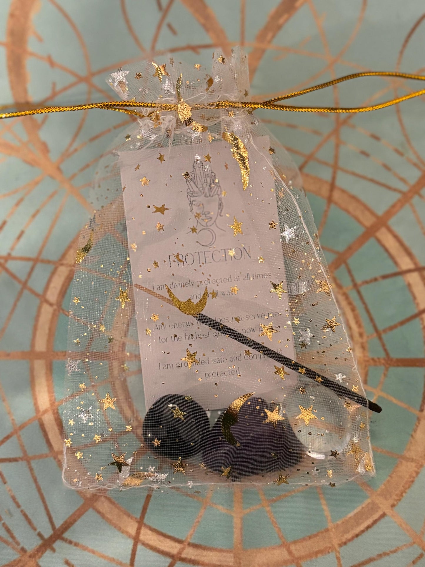 Protection Crystals