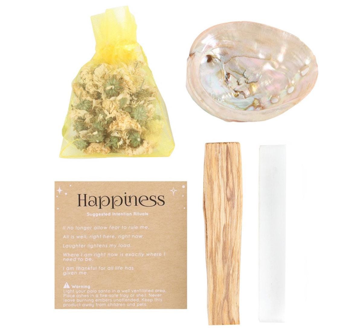 Herbal Magick Happiness Spell Kit