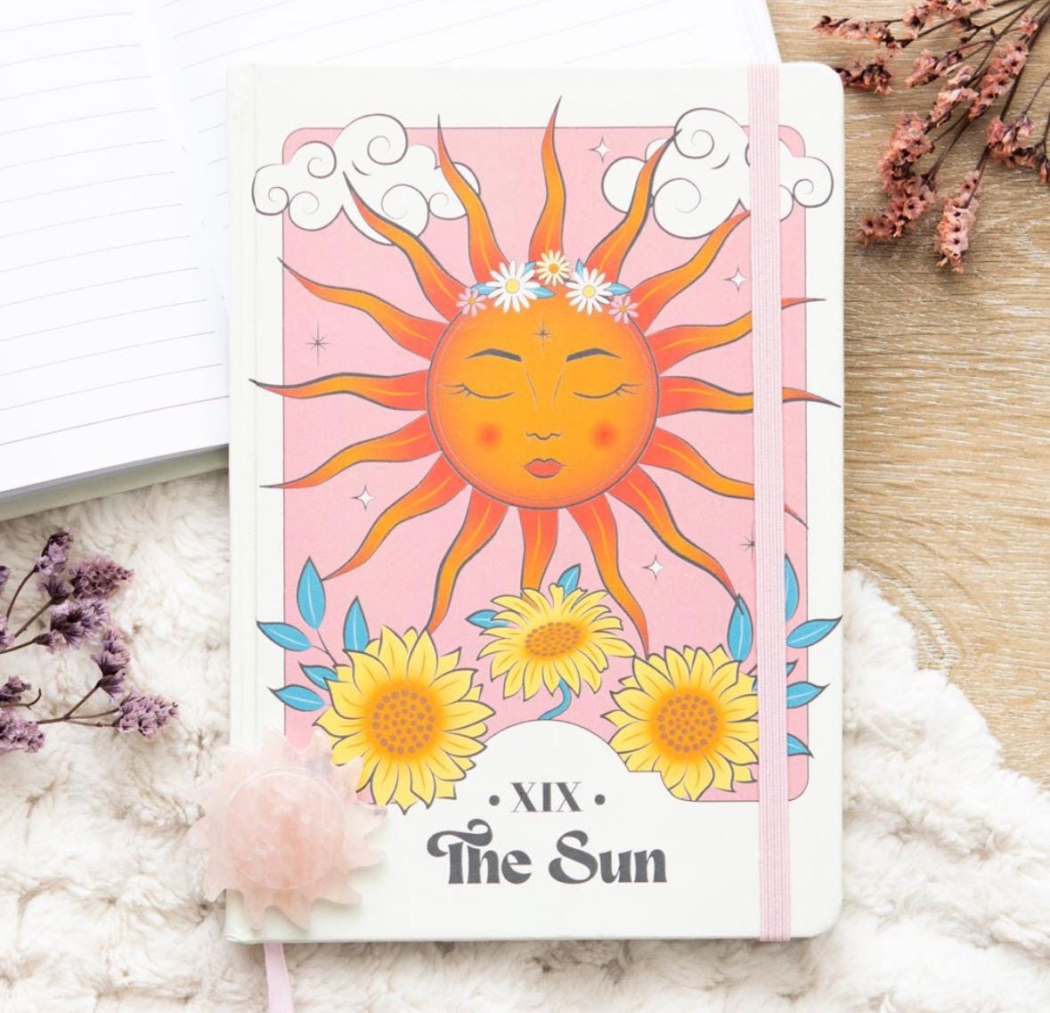 The Sun Celestial A5 Notebook