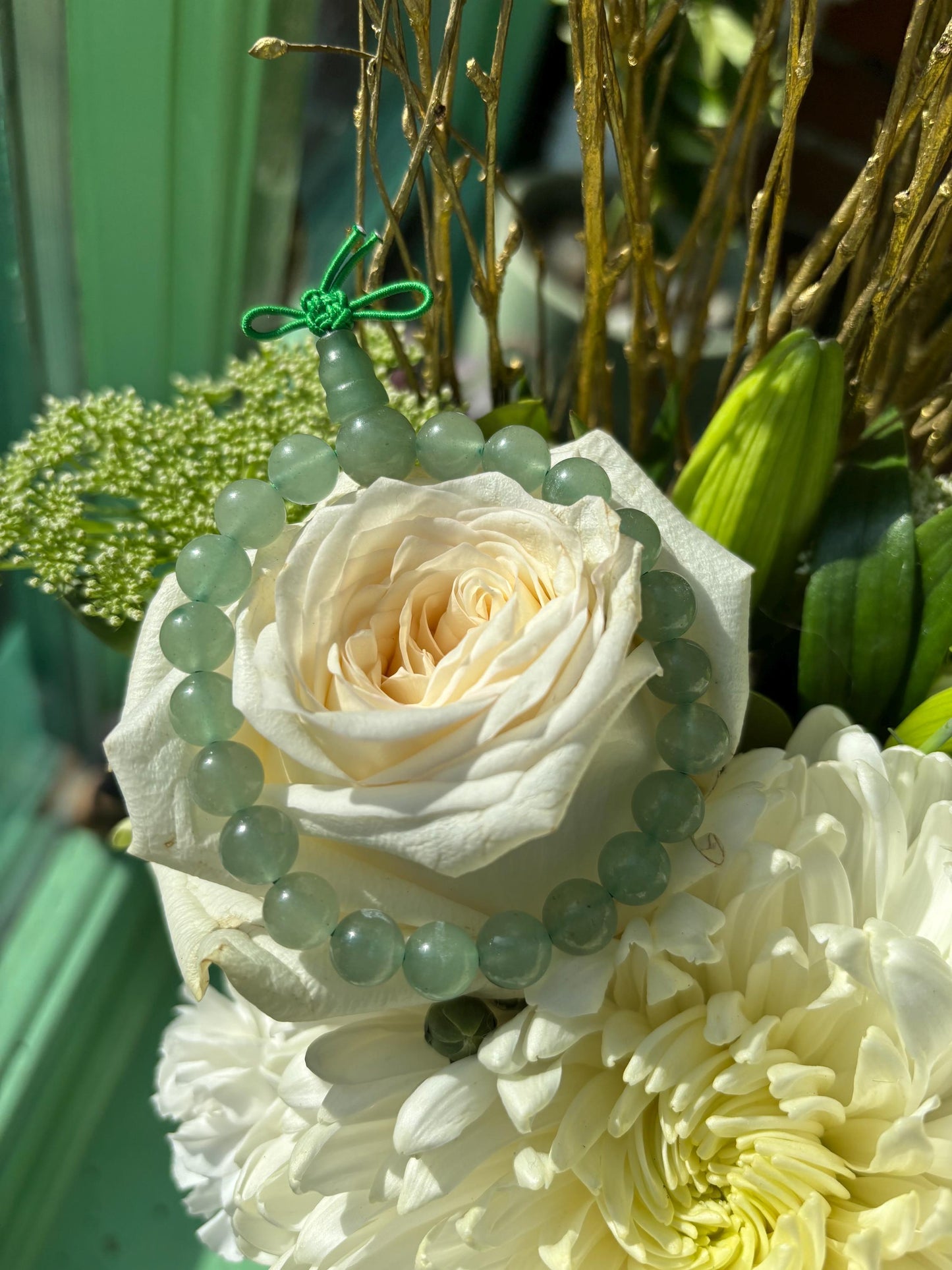 Green Aventurine Power Bracelet