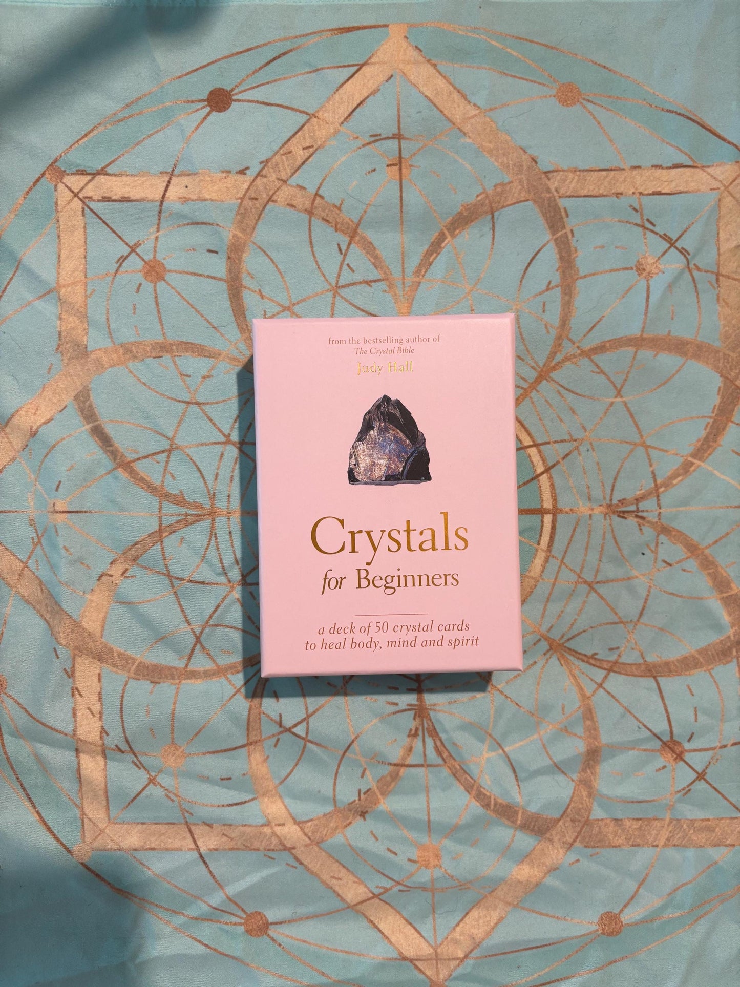 Crystals For Beginners Card Deck - Judy Hall