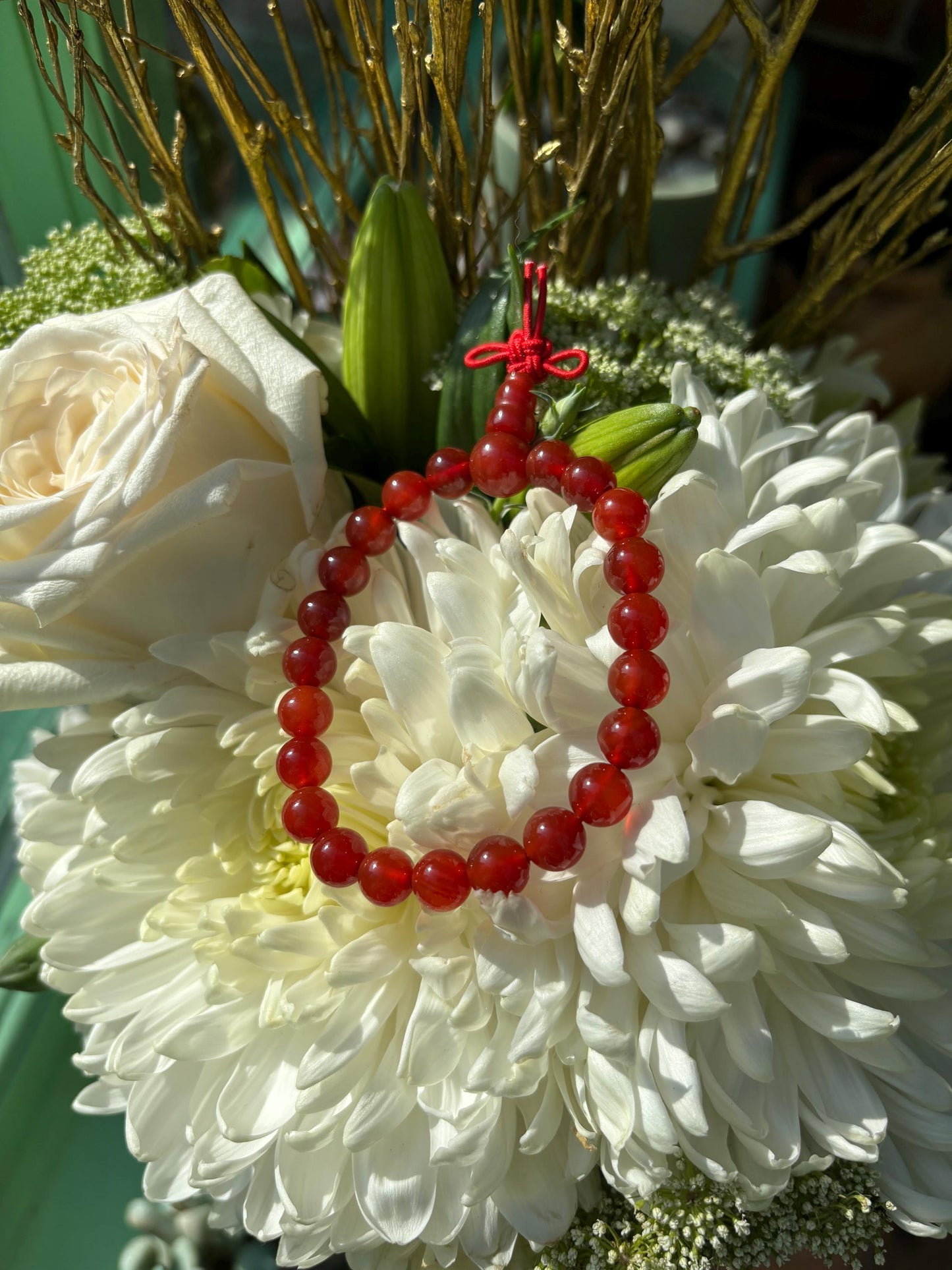 Carnelian Power Bracelet