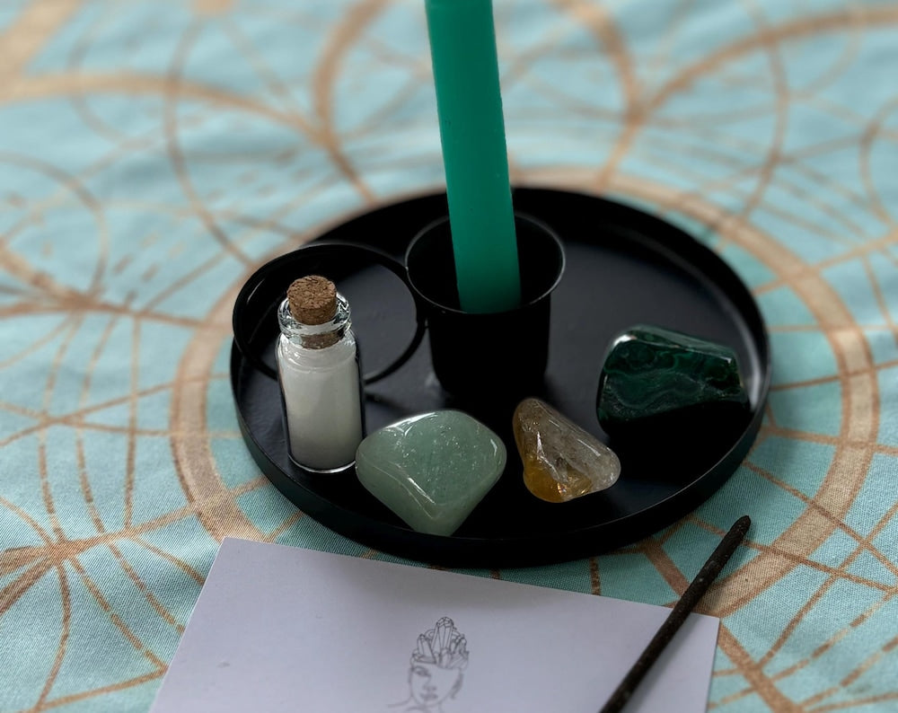 Luck & Abundance Intention Spell Kit