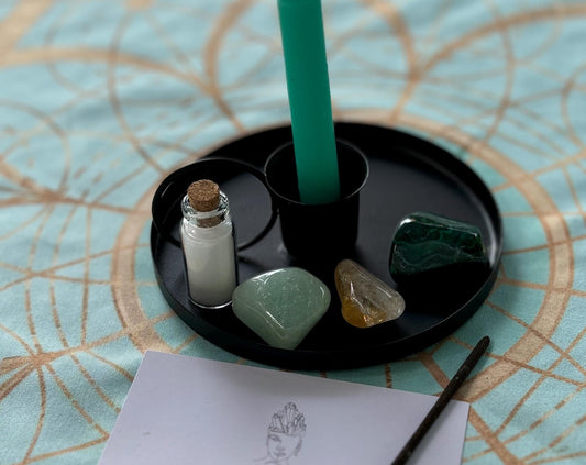 Luck & Abundance Intention Spell Kit