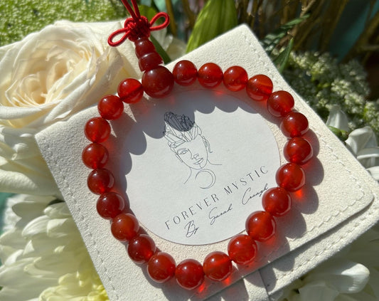 Carnelian Power Bracelet